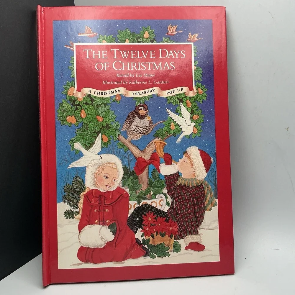 Christmas Treasury‎ Pop-Ups Classic Stories Wise Men etc. Book Set 4